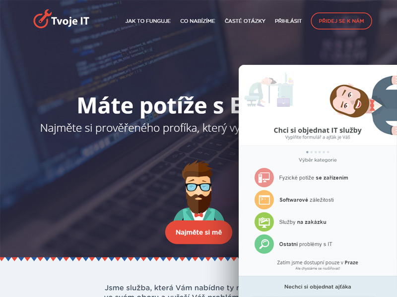 Tvoje IT frontend